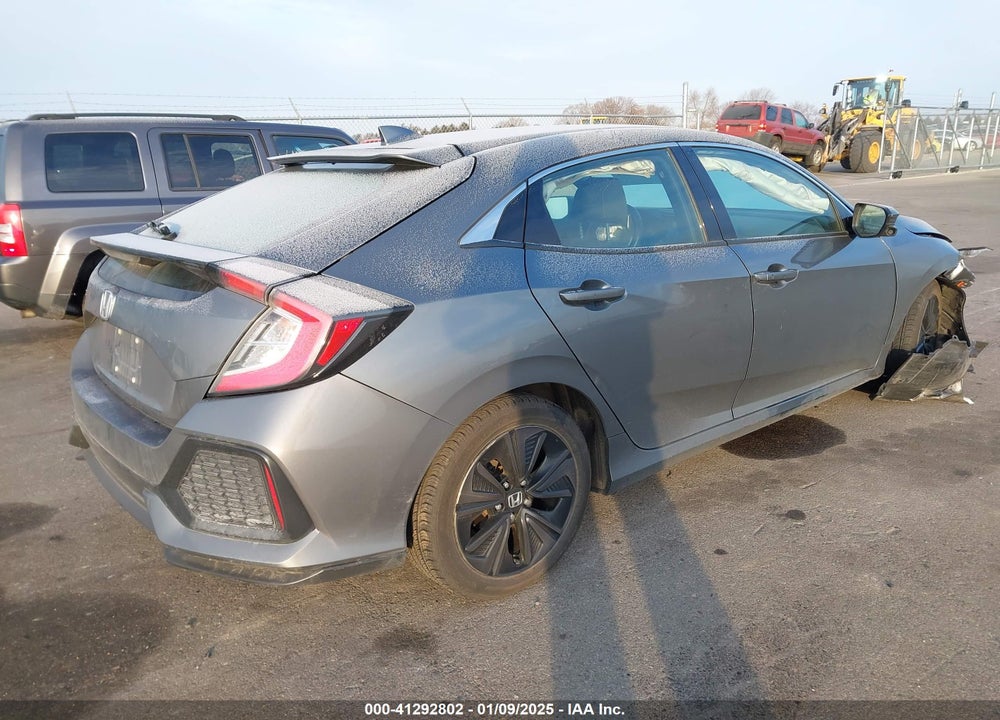 2018 HONDA CIVIC VIN: SHHFK7H59JU237021