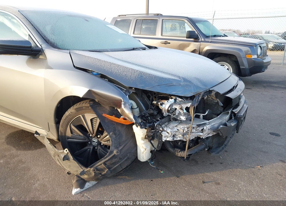 2018 HONDA CIVIC VIN: SHHFK7H59JU237021