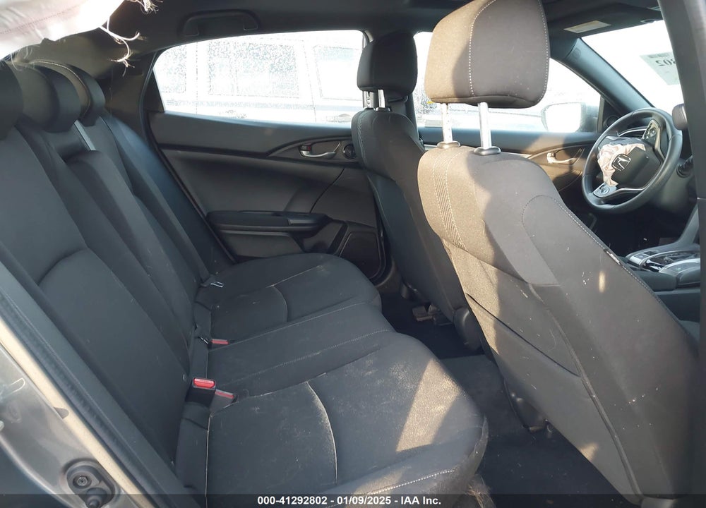 2018 HONDA CIVIC VIN: SHHFK7H59JU237021