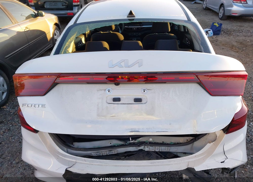 2022 KIA FORTE VIN: 3KPF24AD1NE443270
