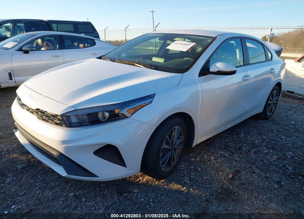 2022 KIA FORTE VIN: 3KPF24AD1NE443270