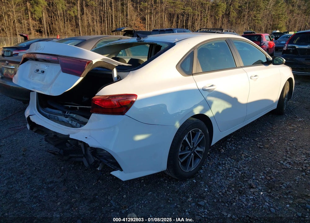 2022 KIA FORTE VIN: 3KPF24AD1NE443270