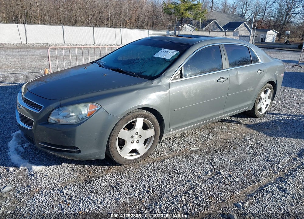2009 CHEVROLET MALIBU VIN: 1G1ZJ57789F227556