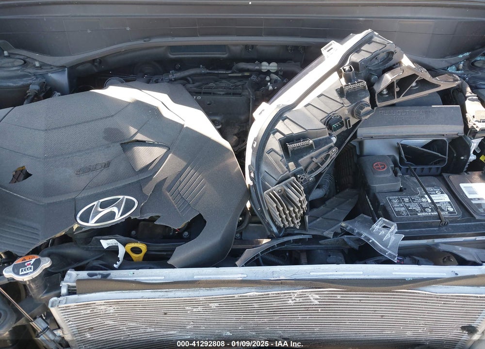 2021 HYUNDAI PALISADE CALLIGRAPHY VIN: KM8R74HEXMU324836