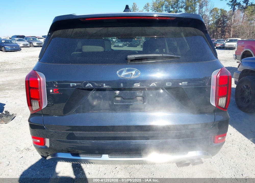 2021 HYUNDAI PALISADE CALLIGRAPHY VIN: KM8R74HEXMU324836