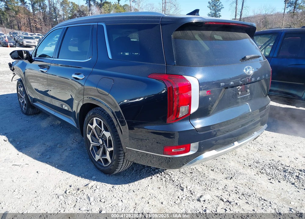 2021 HYUNDAI PALISADE CALLIGRAPHY VIN: KM8R74HEXMU324836
