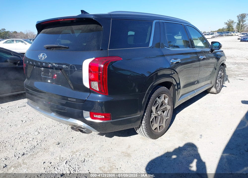 2021 HYUNDAI PALISADE CALLIGRAPHY VIN: KM8R74HEXMU324836