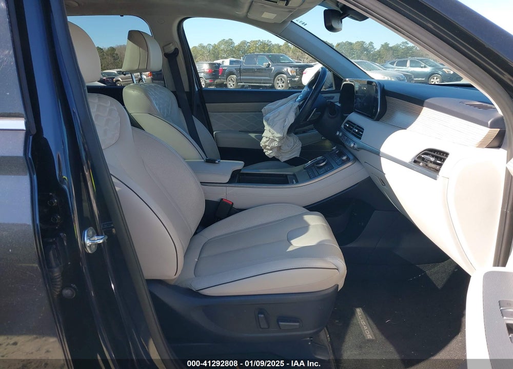 2021 HYUNDAI PALISADE CALLIGRAPHY VIN: KM8R74HEXMU324836