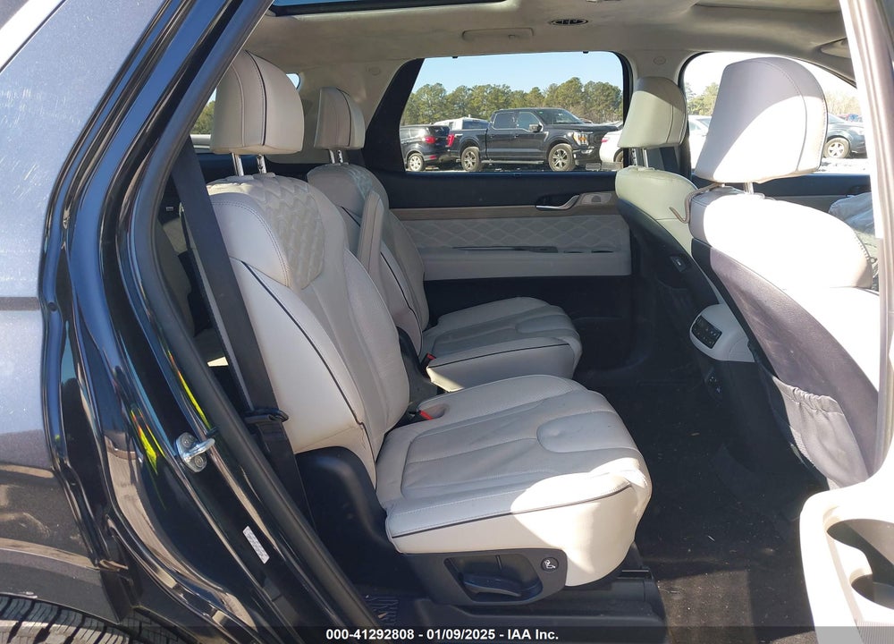 2021 HYUNDAI PALISADE CALLIGRAPHY VIN: KM8R74HEXMU324836