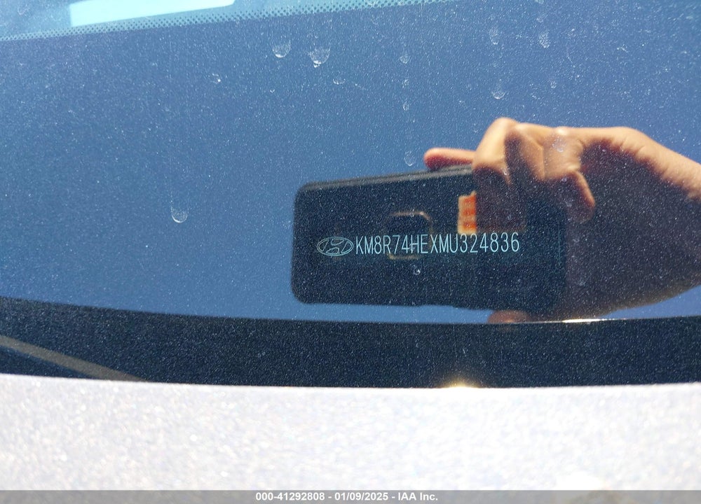 2021 HYUNDAI PALISADE CALLIGRAPHY VIN: KM8R74HEXMU324836
