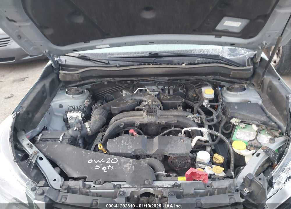 2017 SUBARU FORESTER 2.5I VIN: JF2SJABC7HH538941