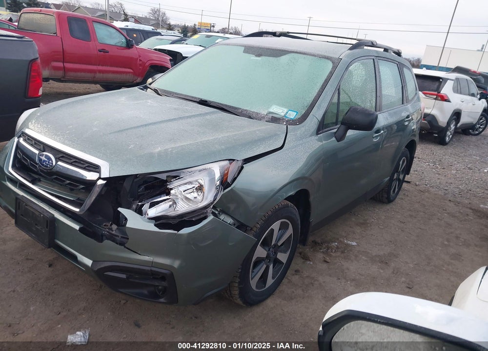 2017 SUBARU FORESTER 2.5I VIN: JF2SJABC7HH538941