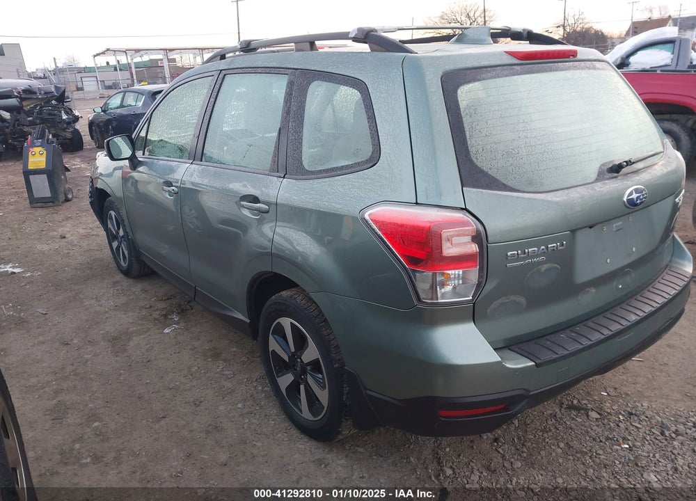 2017 SUBARU FORESTER 2.5I VIN: JF2SJABC7HH538941