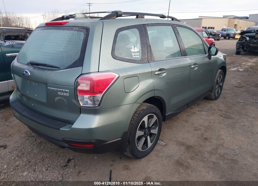 2017 SUBARU FORESTER 2.5I VIN: JF2SJABC7HH538941