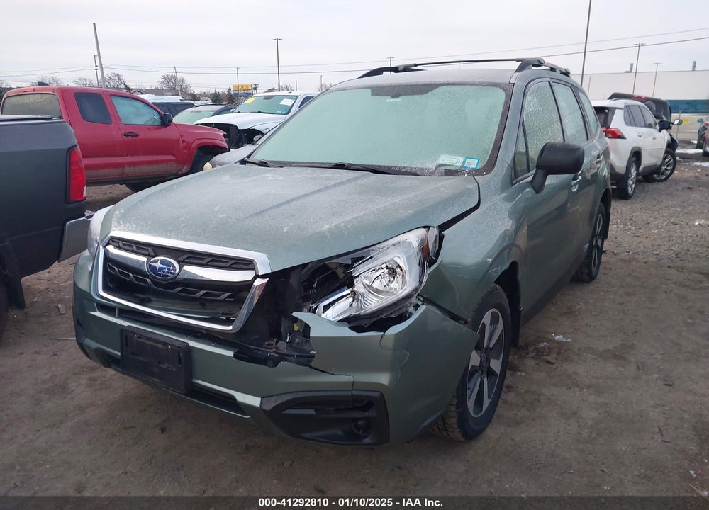 2017 SUBARU FORESTER 2.5I VIN: JF2SJABC7HH538941