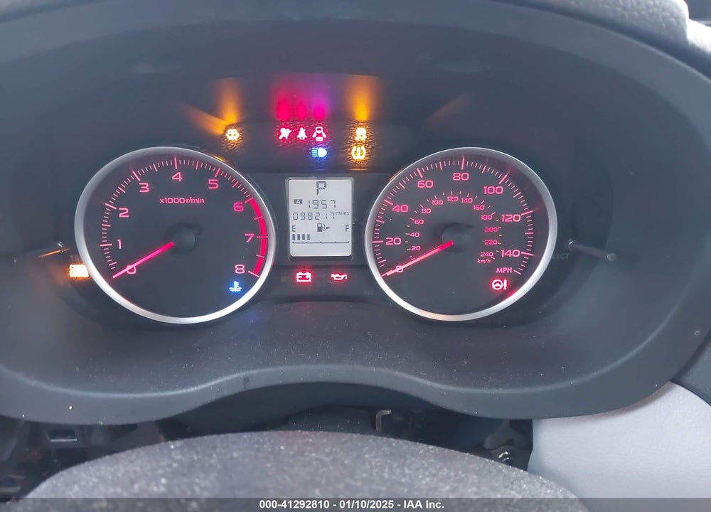 2017 SUBARU FORESTER 2.5I VIN: JF2SJABC7HH538941