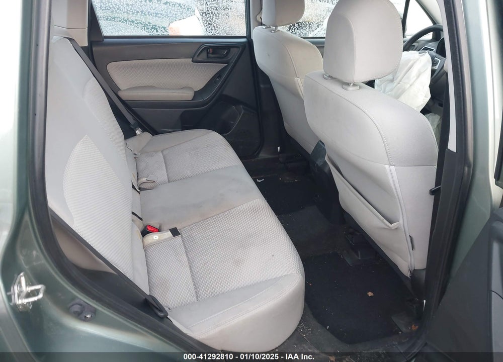 2017 SUBARU FORESTER 2.5I VIN: JF2SJABC7HH538941