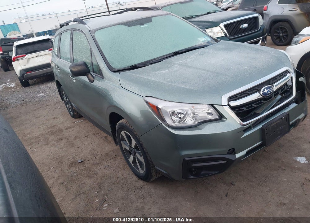 2017 SUBARU FORESTER 2.5I VIN: JF2SJABC7HH538941
