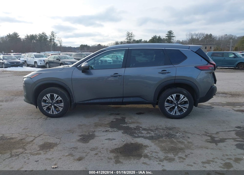2023 NISSAN ROGUE SV INTELLIGENT AWD VIN: 5N1BT3BB6PC891593
