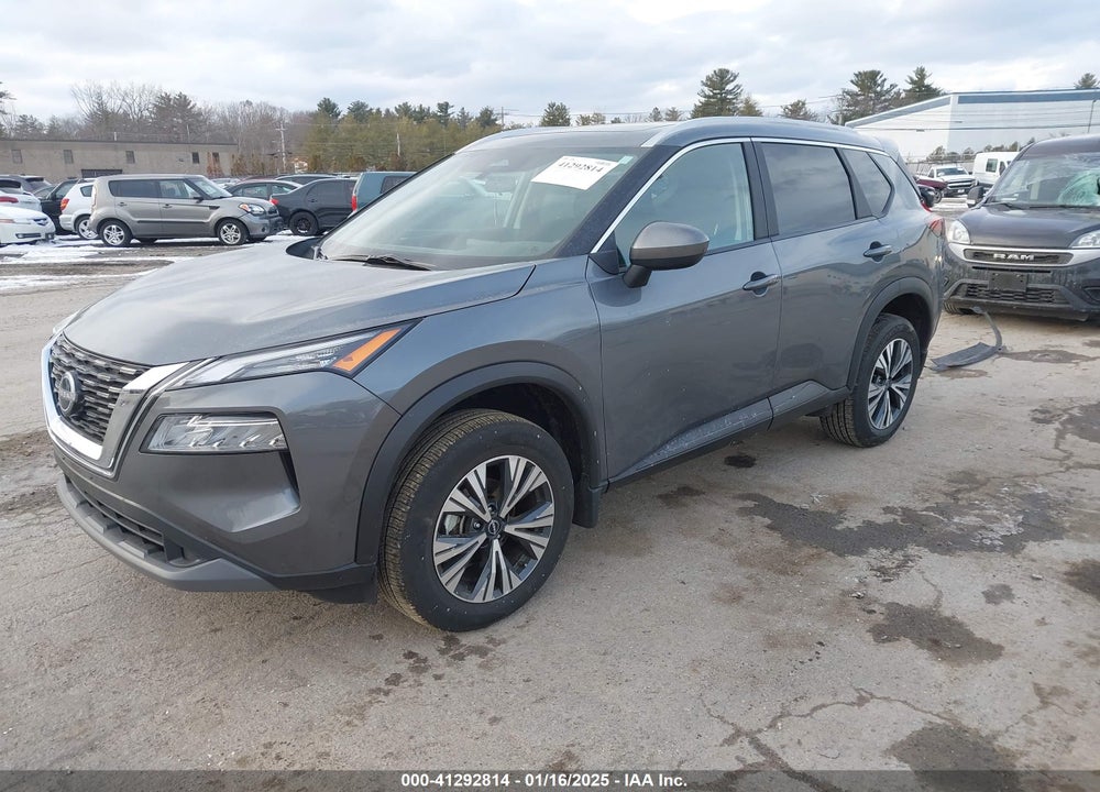 2023 NISSAN ROGUE SV INTELLIGENT AWD VIN: 5N1BT3BB6PC891593