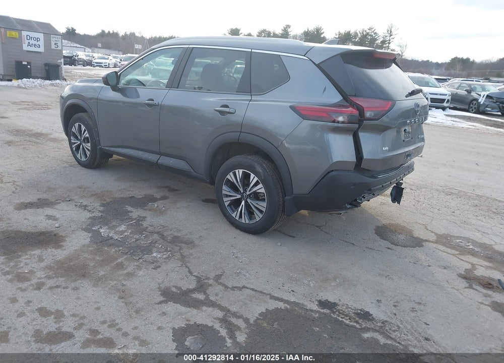 2023 NISSAN ROGUE SV INTELLIGENT AWD VIN: 5N1BT3BB6PC891593
