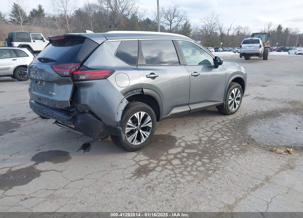 2023 NISSAN ROGUE SV INTELLIGENT AWD VIN: 5N1BT3BB6PC891593