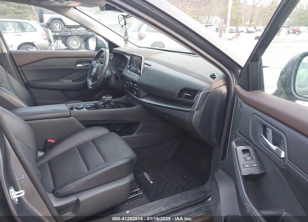 2023 NISSAN ROGUE SV INTELLIGENT AWD VIN: 5N1BT3BB6PC891593