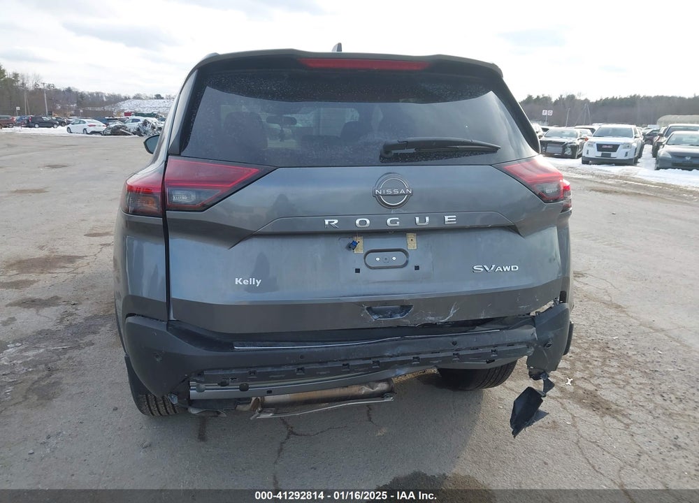 2023 NISSAN ROGUE SV INTELLIGENT AWD VIN: 5N1BT3BB6PC891593
