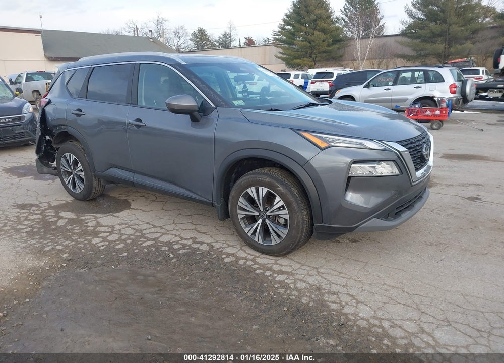 2023 NISSAN ROGUE SV INTELLIGENT AWD VIN: 5N1BT3BB6PC891593