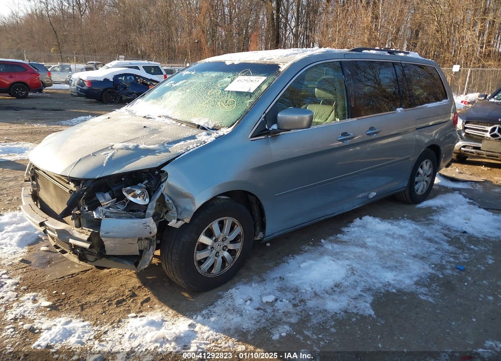 2008 HONDA ODYSSEY EX-L VIN: 5FNRL38618B068264