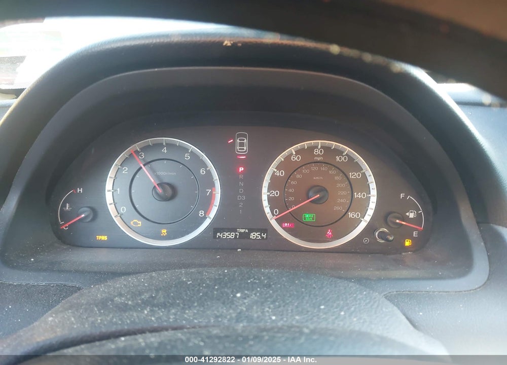 2011 HONDA ACCORD 2.4 SE VIN: 1HGCP2F68BA121101