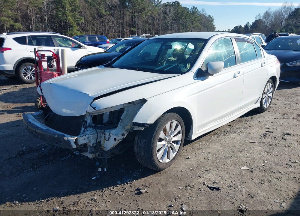 2011 HONDA ACCORD 2.4 SE VIN: 1HGCP2F68BA121101