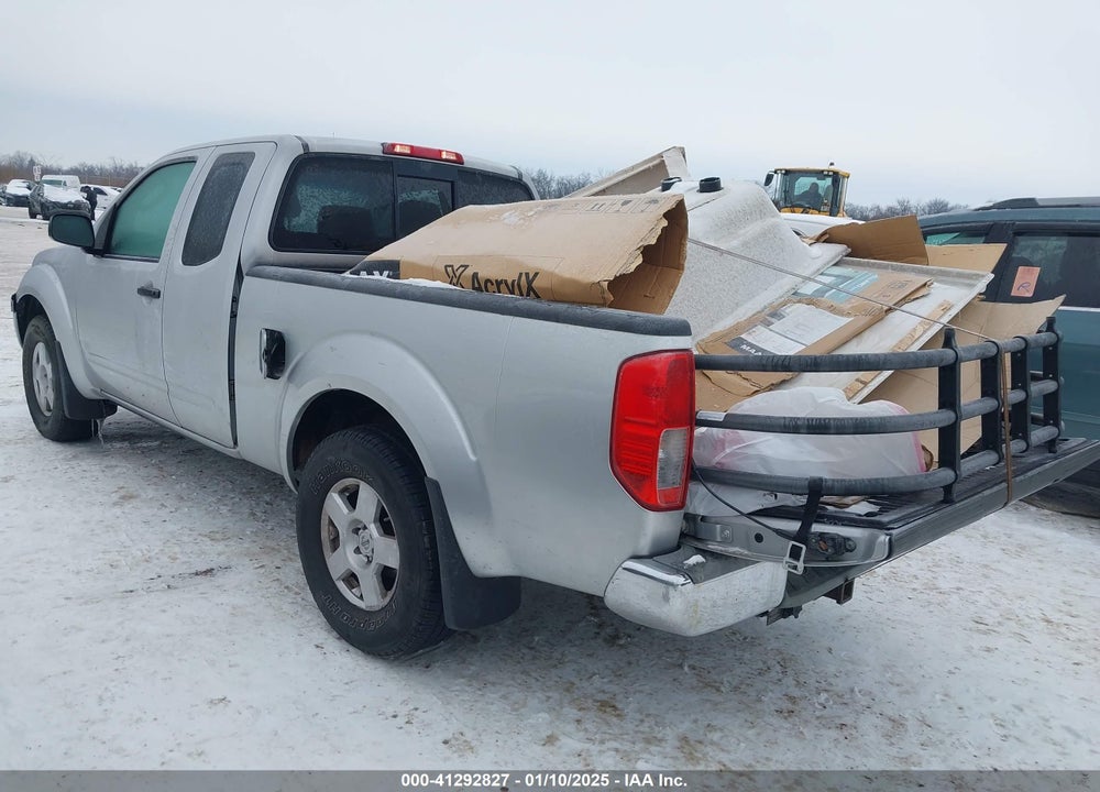 2006 NISSAN FRONTIER SE VIN: 1N6AD06W56C440708