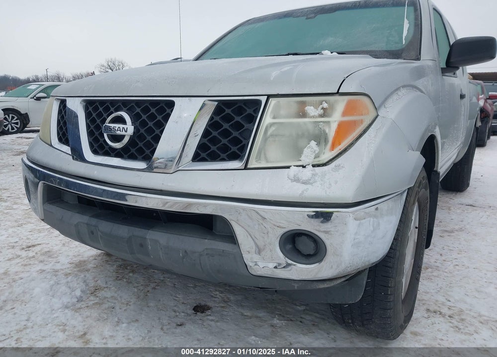 2006 NISSAN FRONTIER SE VIN: 1N6AD06W56C440708