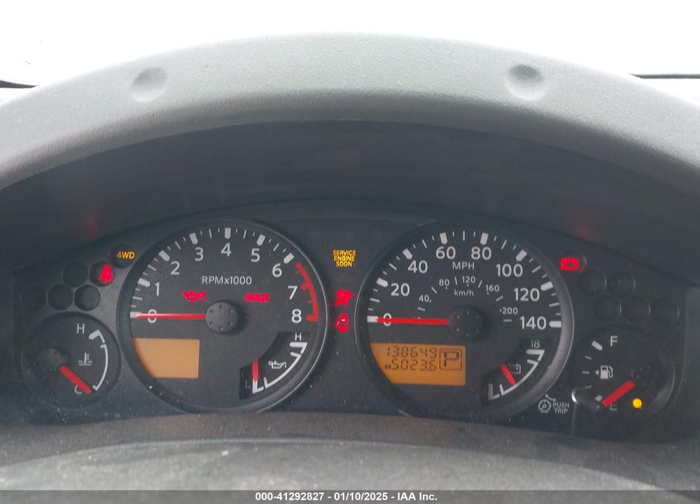 2006 NISSAN FRONTIER SE VIN: 1N6AD06W56C440708