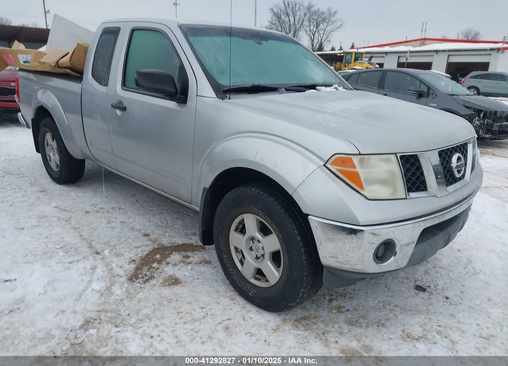 2006 NISSAN FRONTIER SE VIN: 1N6AD06W56C440708