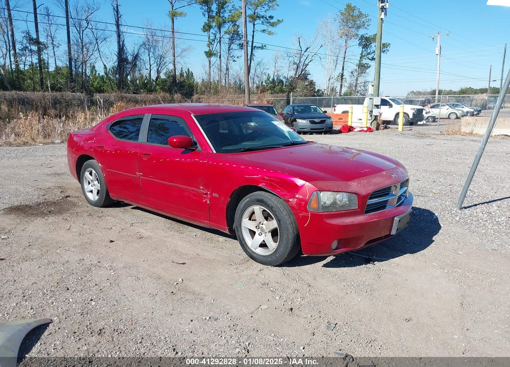 2010 DODGE CHARGER SXT VIN: 2B3CA3CV7AH162452