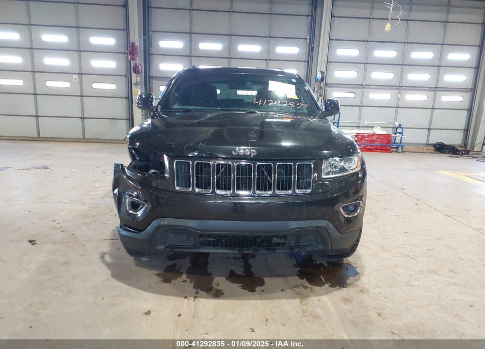 2014 JEEP GRAND CHEROKEE LAREDO VIN: 1C4RJFAG9EC124499