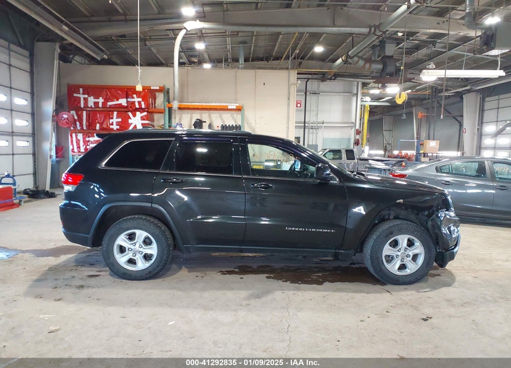 2014 JEEP GRAND CHEROKEE LAREDO VIN: 1C4RJFAG9EC124499