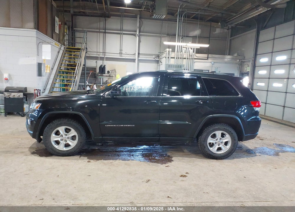 2014 JEEP GRAND CHEROKEE LAREDO VIN: 1C4RJFAG9EC124499