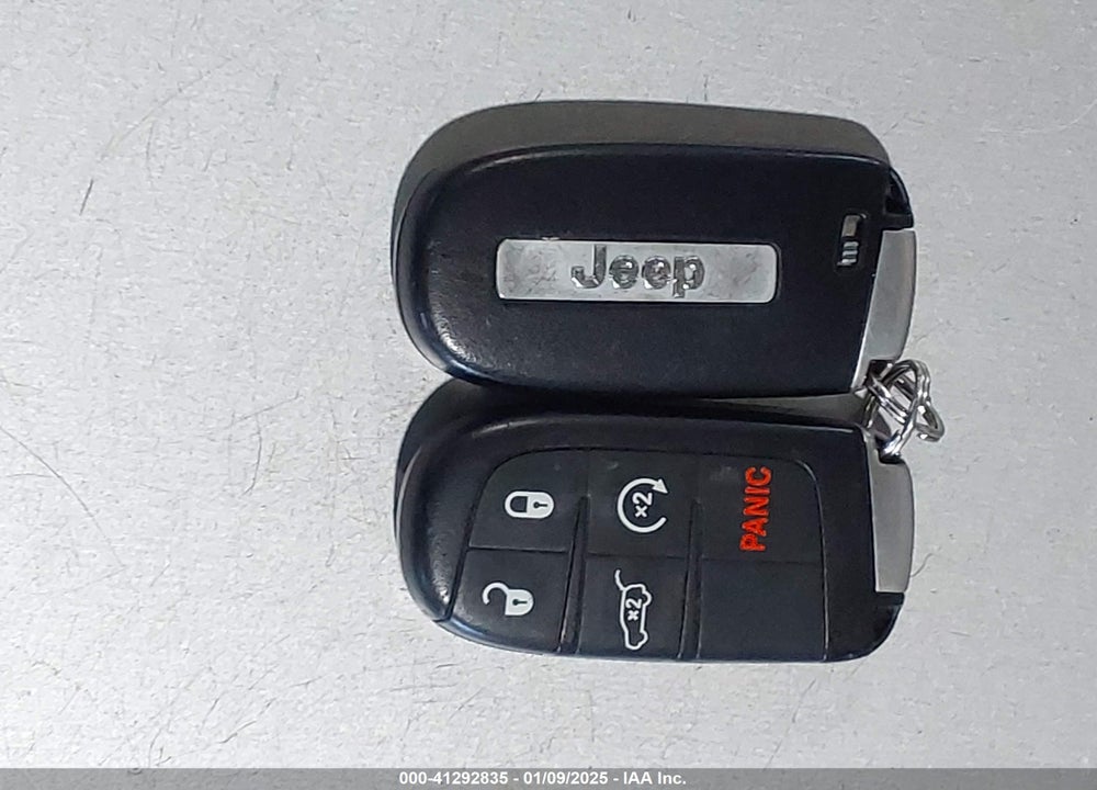 2014 JEEP GRAND CHEROKEE LAREDO VIN: 1C4RJFAG9EC124499