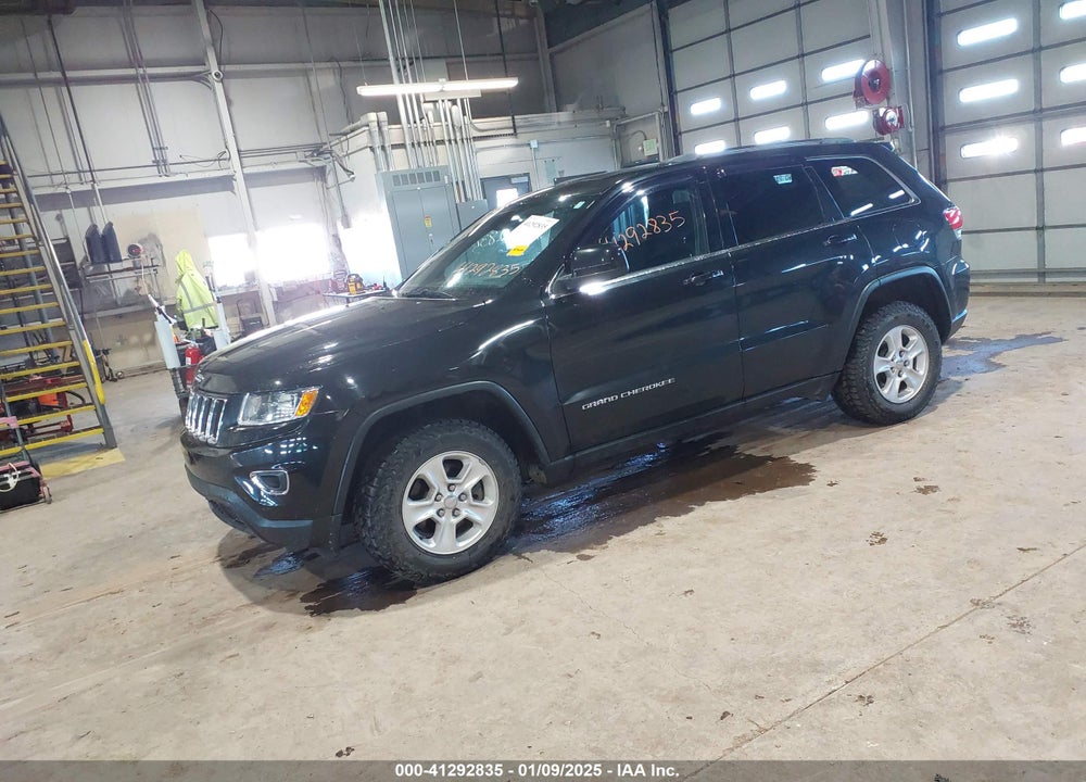 2014 JEEP GRAND CHEROKEE LAREDO VIN: 1C4RJFAG9EC124499