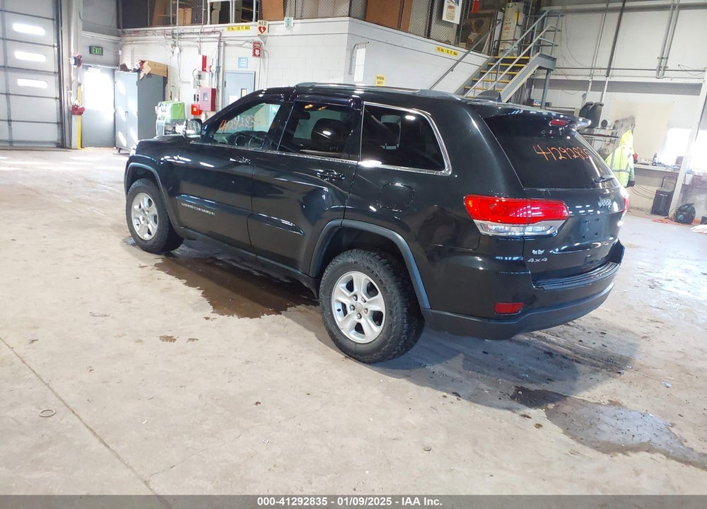 2014 JEEP GRAND CHEROKEE LAREDO VIN: 1C4RJFAG9EC124499