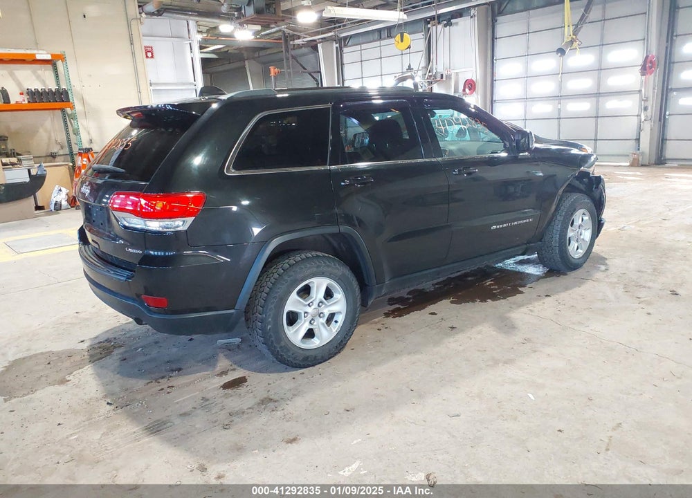 2014 JEEP GRAND CHEROKEE LAREDO VIN: 1C4RJFAG9EC124499