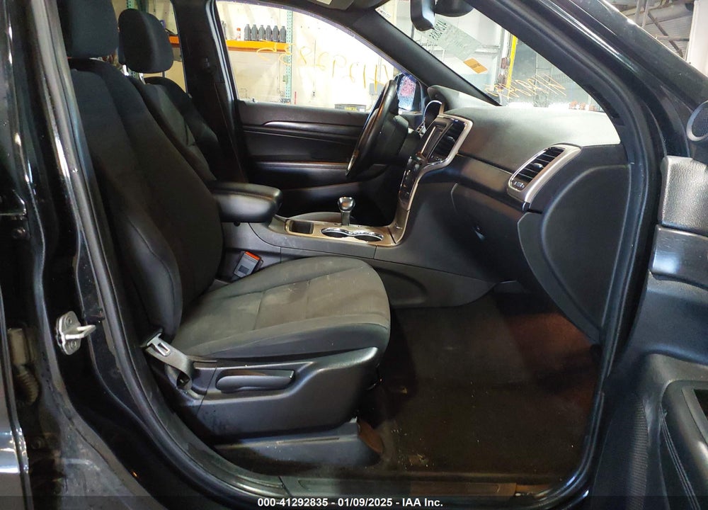2014 JEEP GRAND CHEROKEE LAREDO VIN: 1C4RJFAG9EC124499
