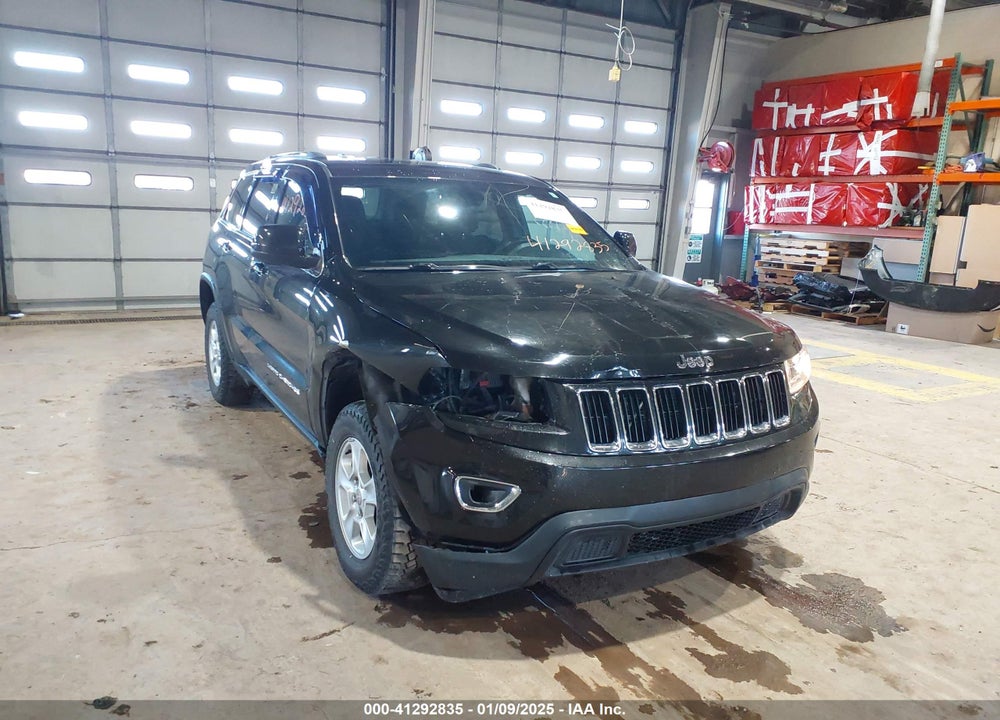2014 JEEP GRAND CHEROKEE LAREDO VIN: 1C4RJFAG9EC124499