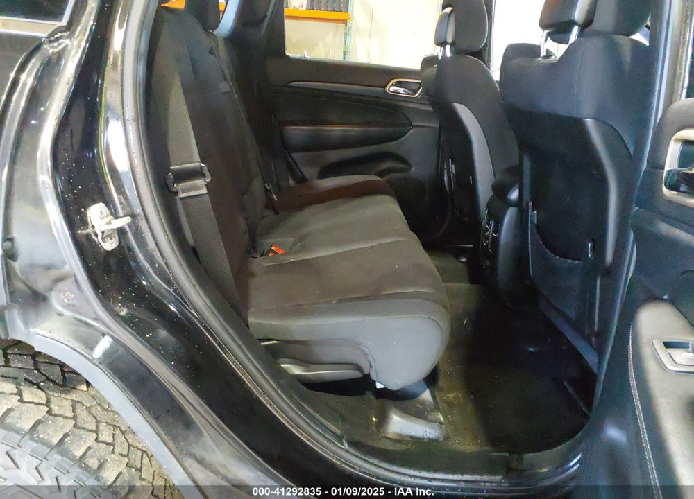 2014 JEEP GRAND CHEROKEE LAREDO VIN: 1C4RJFAG9EC124499