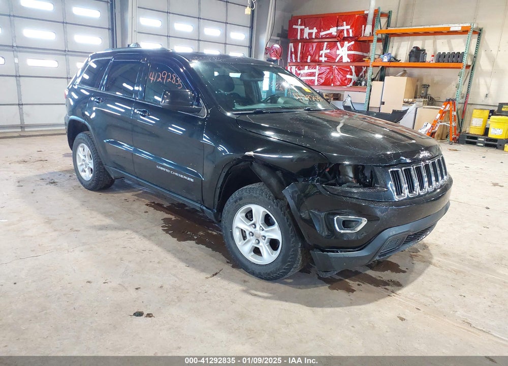 2014 JEEP GRAND CHEROKEE LAREDO VIN: 1C4RJFAG9EC124499