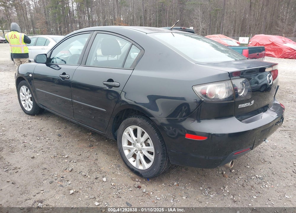 2007 MAZDA MAZDA3 VIN: JM1BK12F171671224