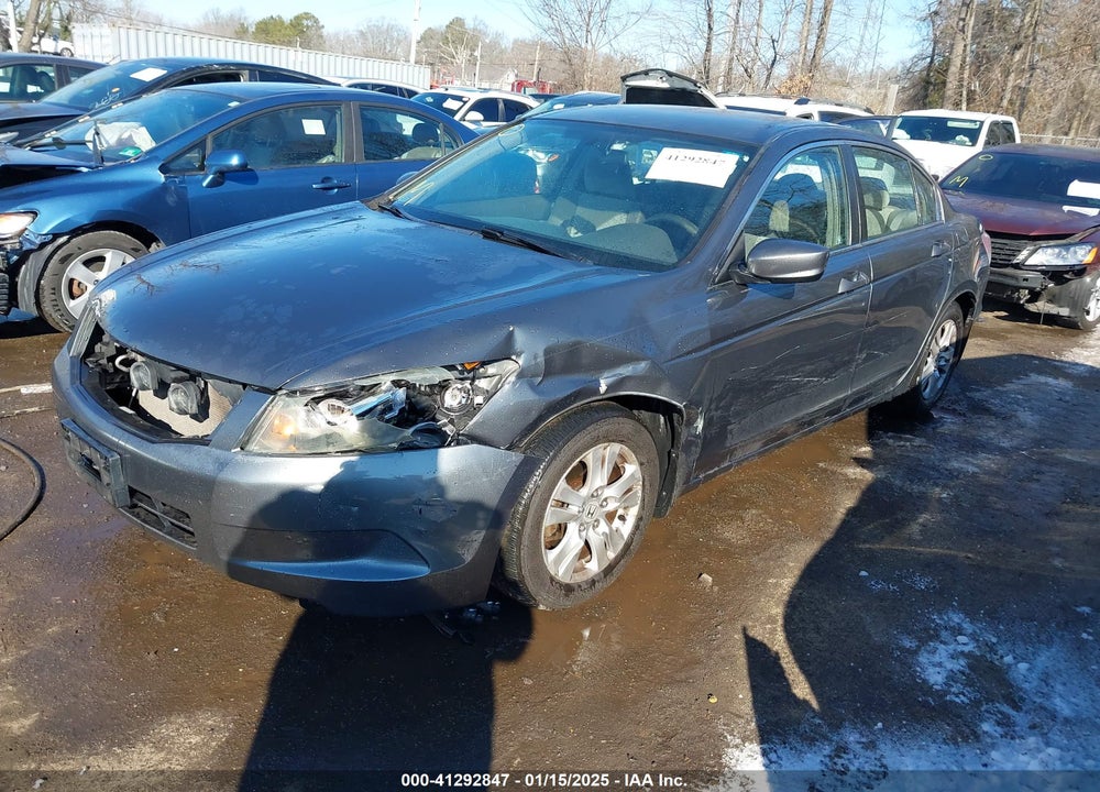 2008 HONDA ACCORD 2.4 LX-P VIN: 1HGCP26498A137749